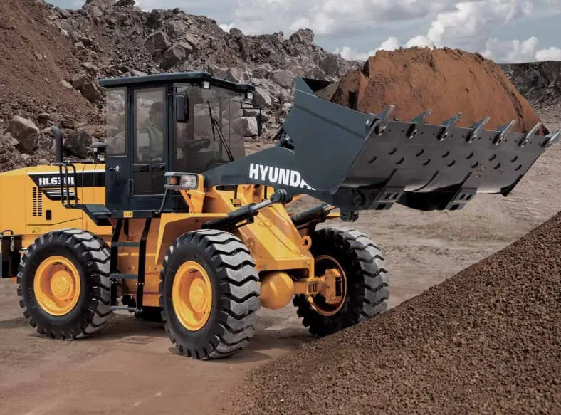 Bán máy xúc Hyundai đa dạng chủng loại - đảm bảo chất lượng