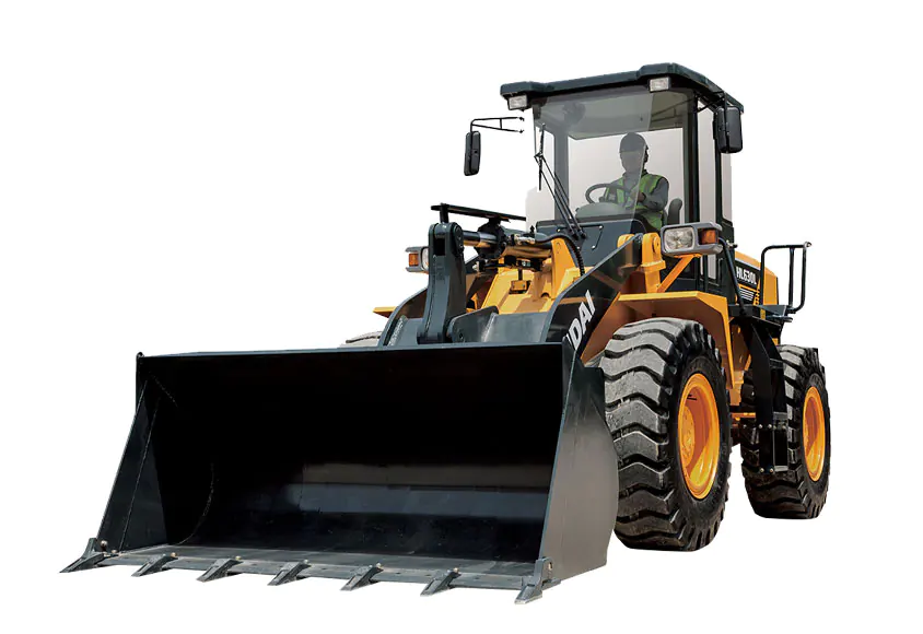 Máy xúc lật Hyundai HL635L gầu 1.8m³