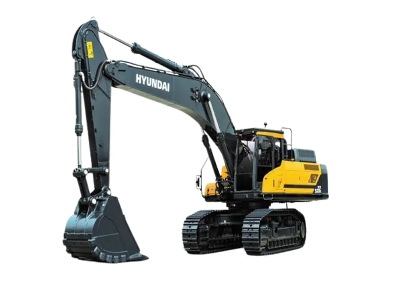 Máy xúc đào bánh xích HX520L T3 gầu 3,2 m³