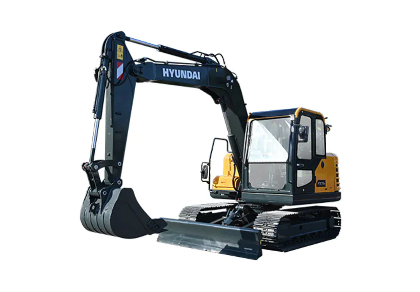 Máy xúc đào bánh xích HX75S gầu 0,32m³