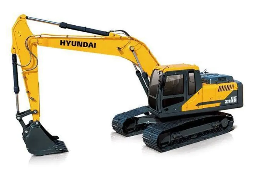 Máy xúc đào bánh xích HX210S gầu 0,92m³