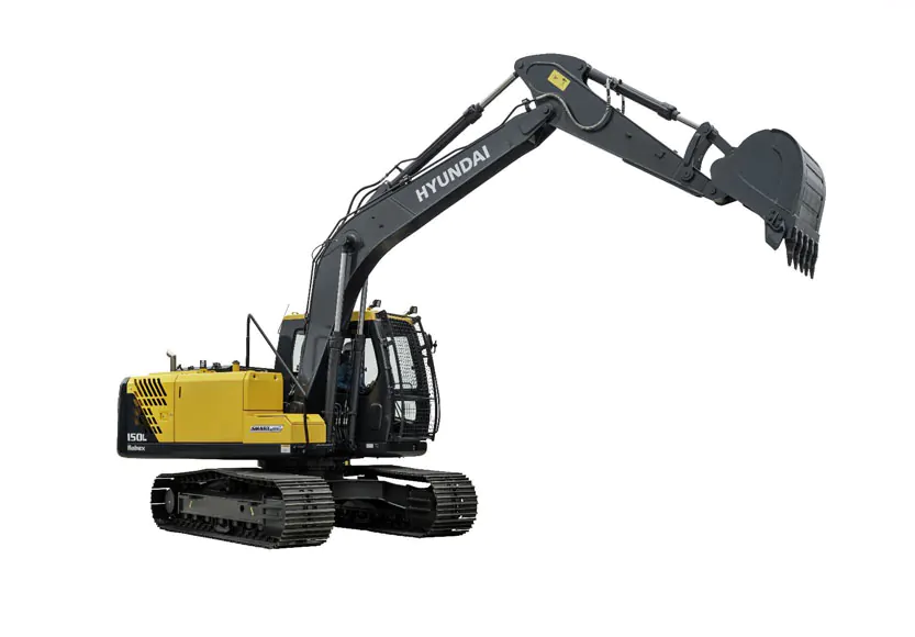 Máy xúc đào bánh xích R150LS gầu 0,65m³