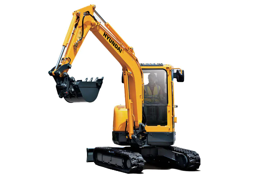 Máy xúc đào bánh xích R35Z-9A gầu 0,11 m³