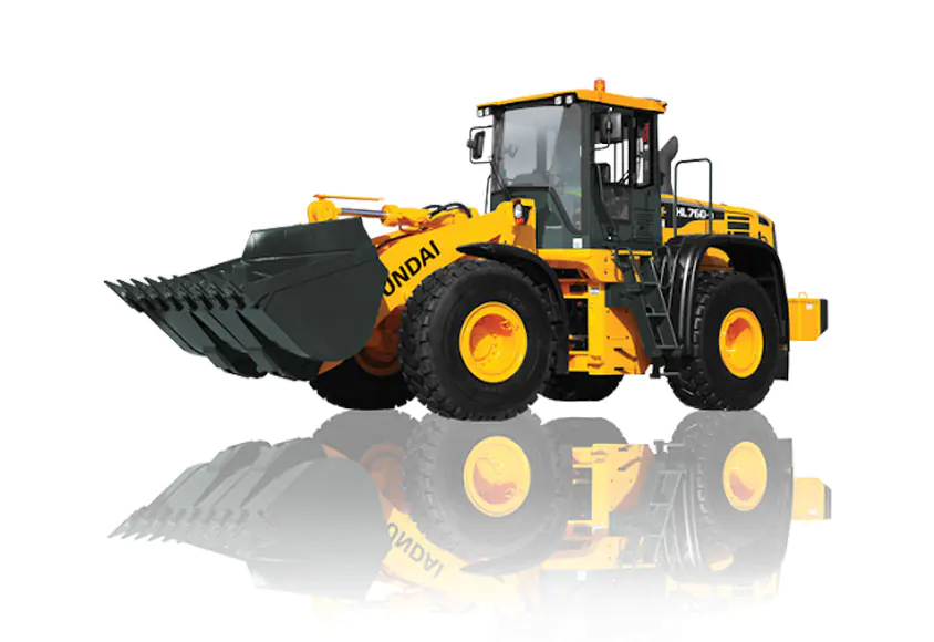 Máy xúc lật Hyundai HL760XTD-9 gầu 3,8 m³