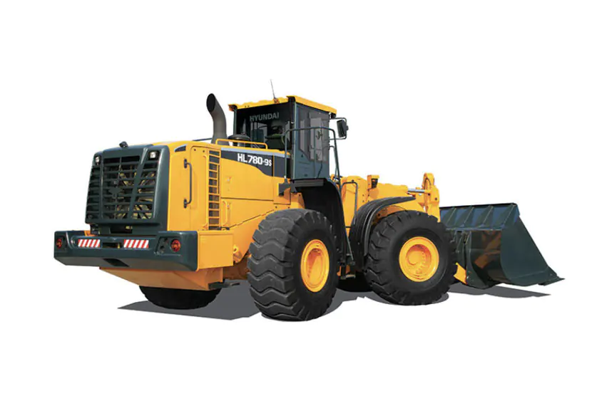 Máy xúc lật Hyundai HL780XTD-9S gầu 7,5 m³