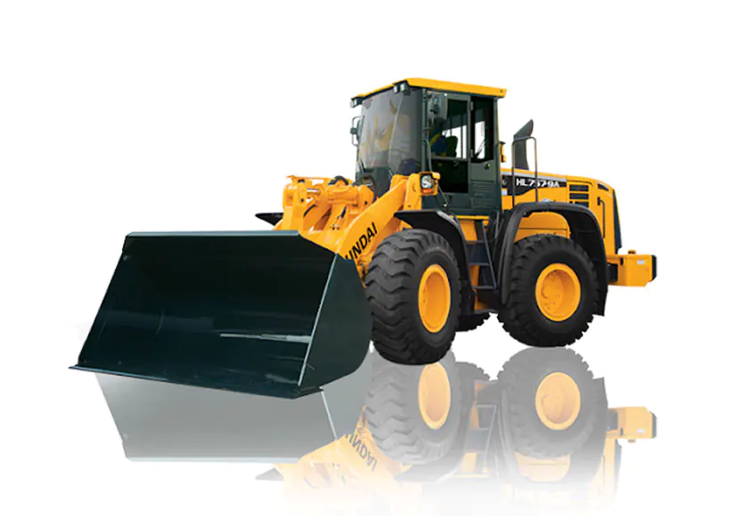 Máy xúc lật Hyundai HL757XTD-9 gầu 6,5 m³