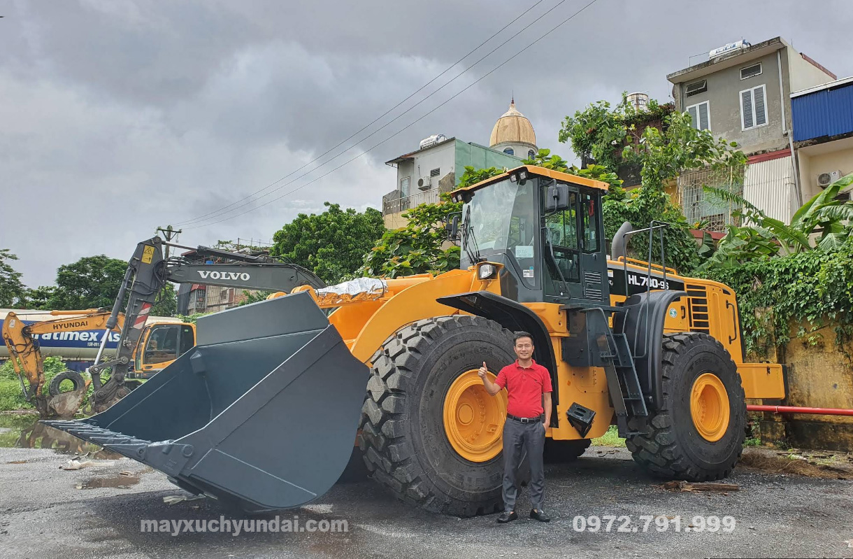 Top địa chỉ bán máy xúc Hyundai tại Hà Nội và toàn quốc uy tín nhất 2026
