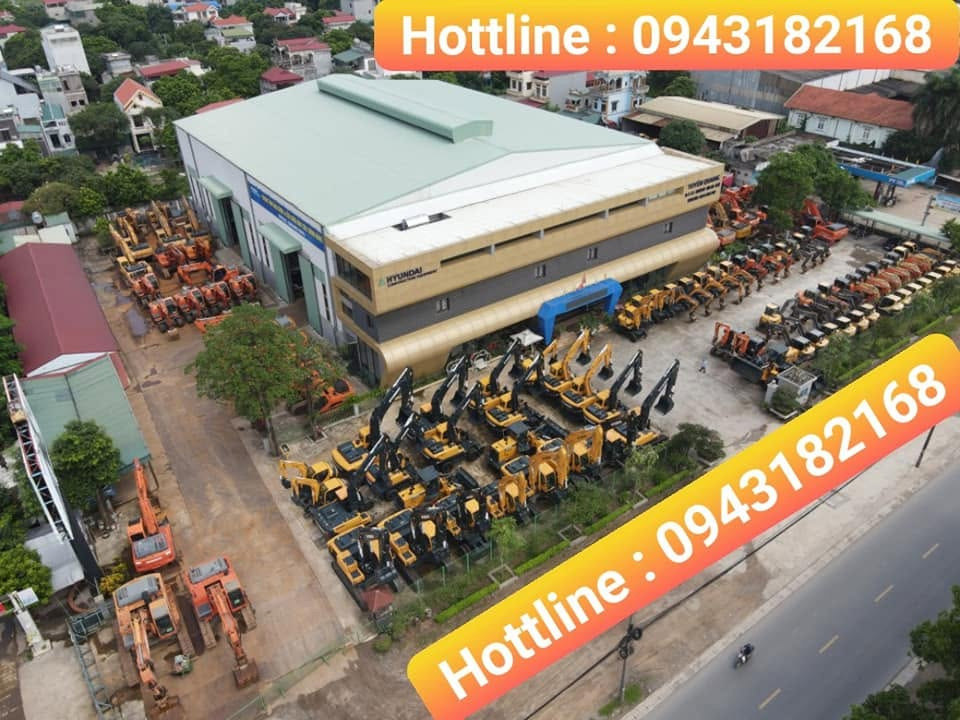Mua máy xúc Hyundai ở đâu uy tín? Top địa chỉ nhà phân phối chính hãng 2026