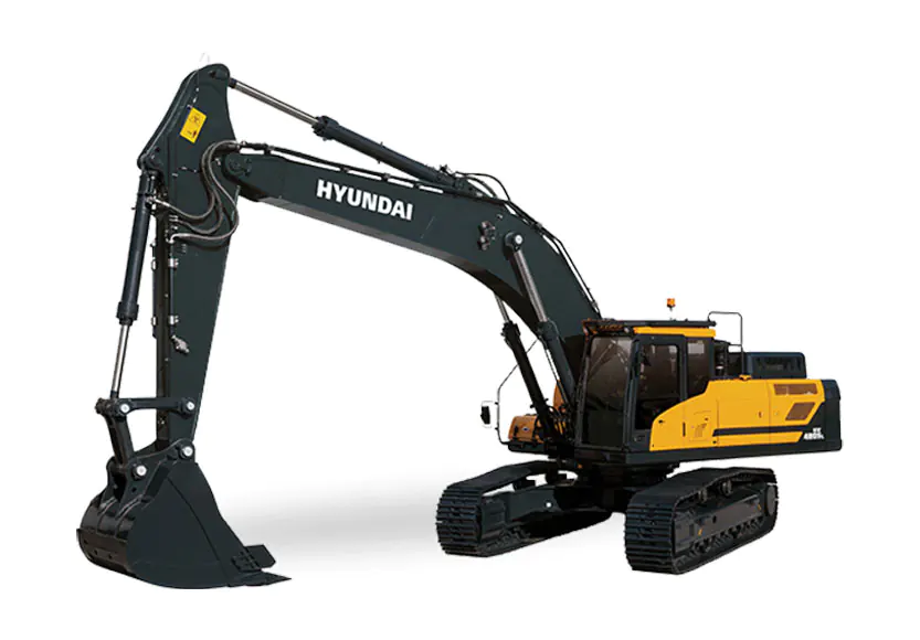 Máy xúc đào bánh xích HX225SL gầu 1,2 m³