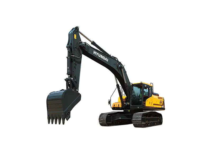 Máy xúc đào bánh xích HX300SL gầu 1,27 m³