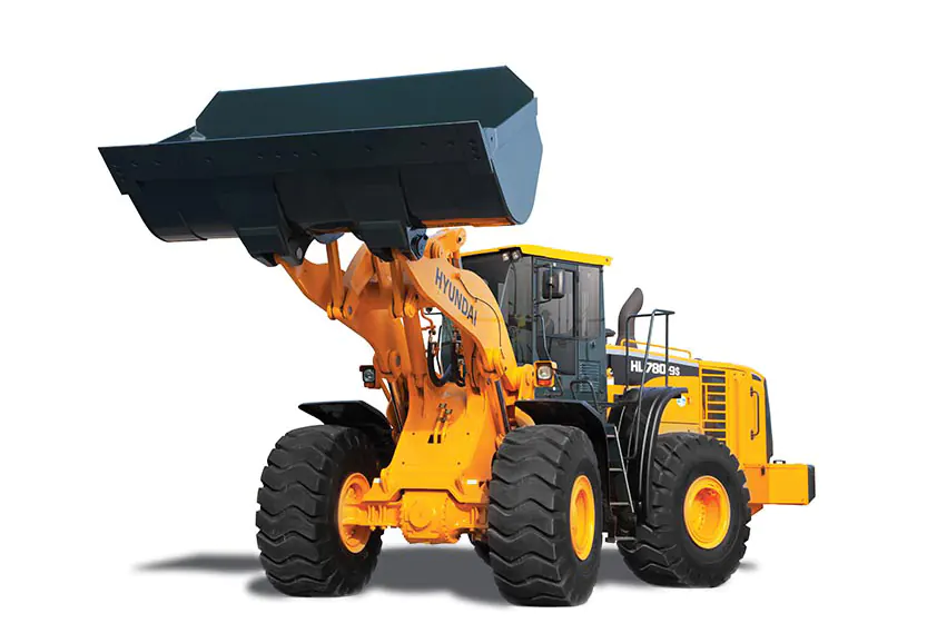 Dịch vụ máy xúc Hyundai