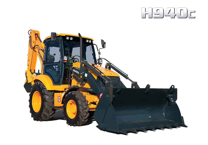 Máy xúc liên hợp Hyundai H940C gầu 0.20 m³