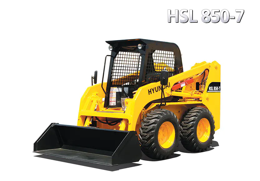 Máy xúc trượt Hyundai HSL850-7 gầu 0.37 m³