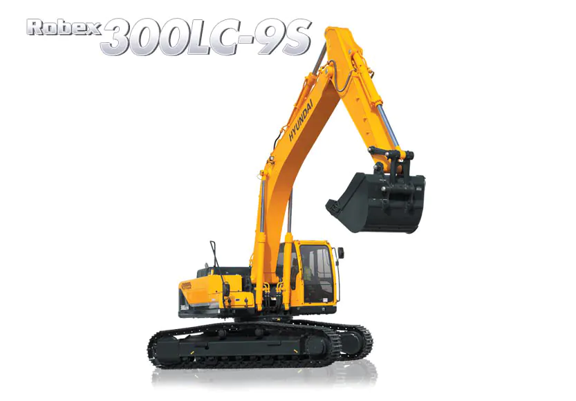 Máy xúc đào bánh xích R300LC-9S gầu 1.27 m³