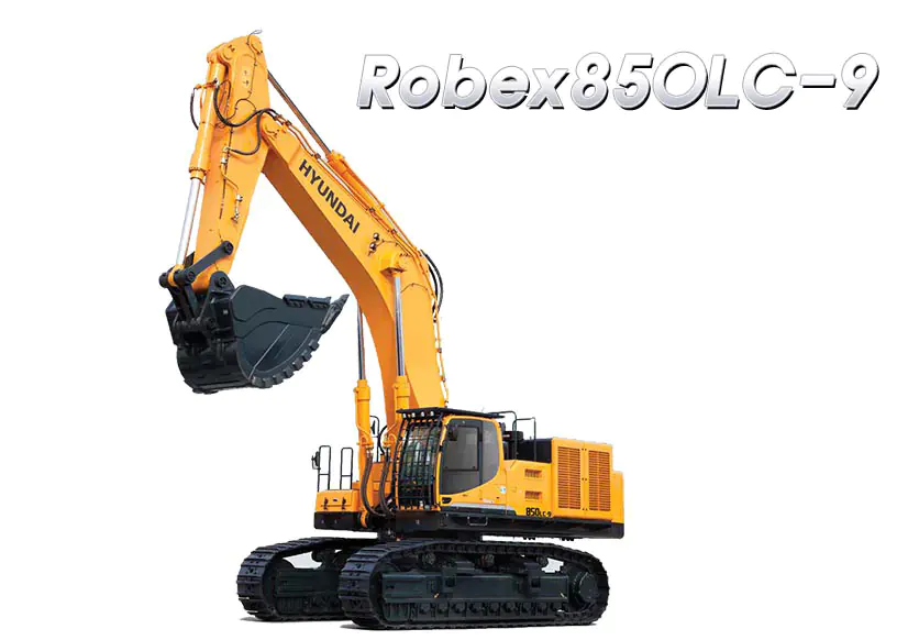 Máy xúc đào bánh xích R850LC-9S gầu 4.04 m³