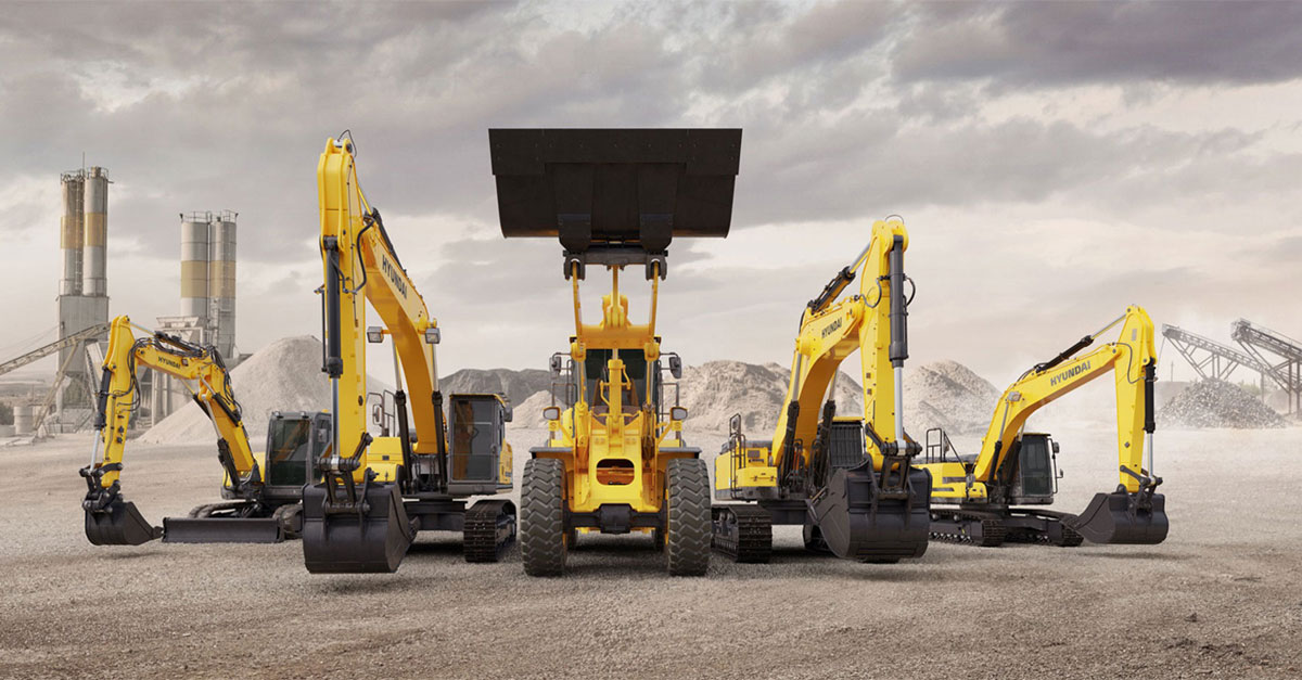 Địa chỉ mua máy xúc Hyundai chính hãng tại Hà Nội