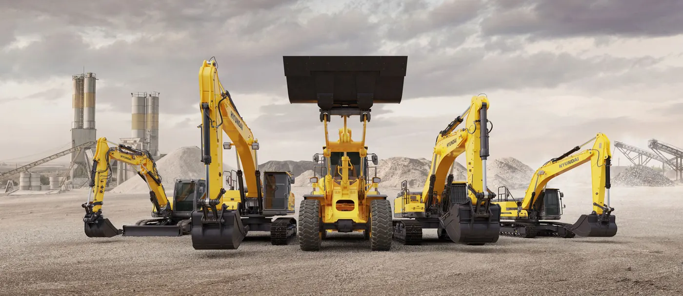Máy xúc Hyundai - Nhà phân phối độc quyền tại Việt Nam