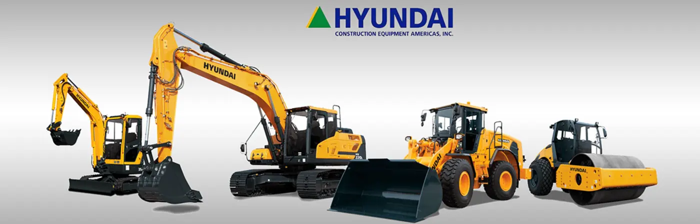 Máy xúc đào bánh lốp Hyundai