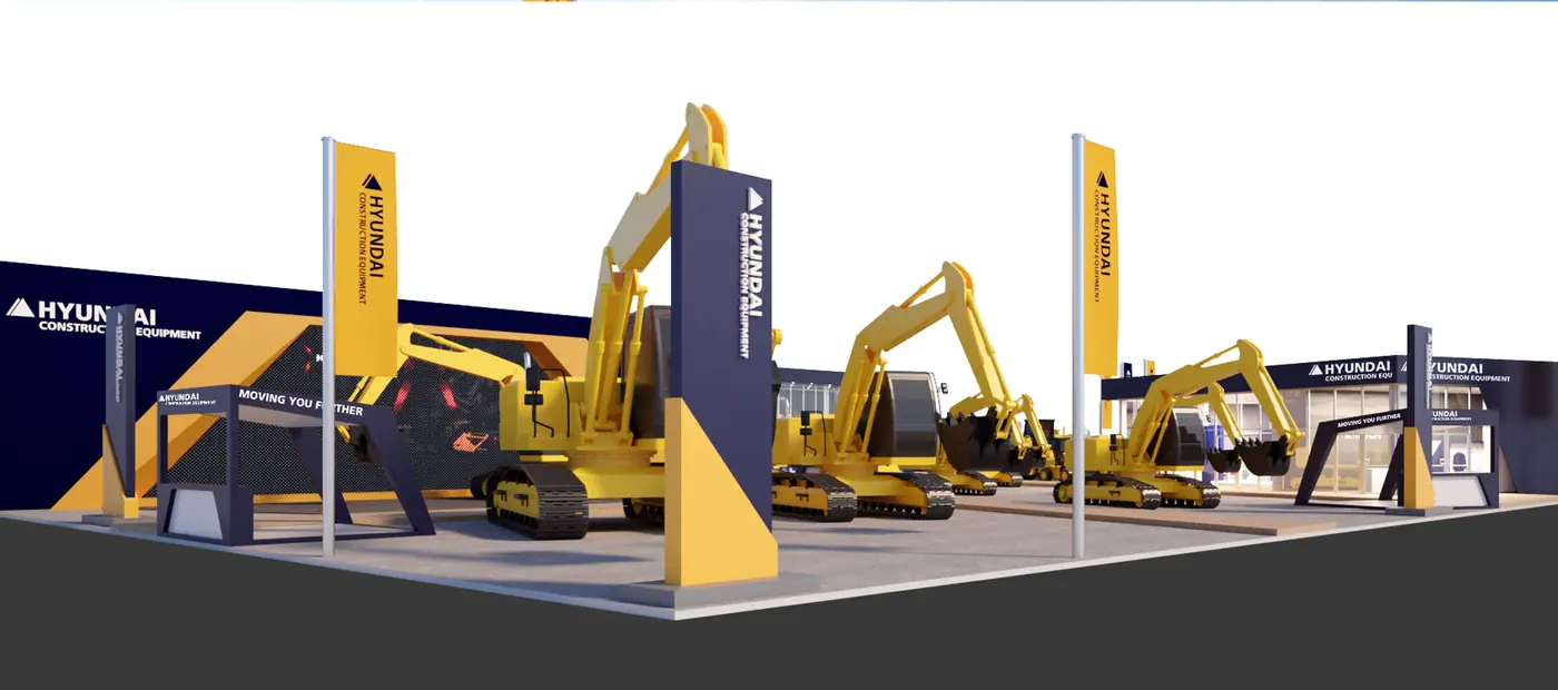 Máy xúc lật Hyundai